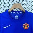 Camiseta Manchester United 07/08 - Niños (Pantalón Corto Incluido) RETRO