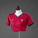 PORTUGAL CROP TOP 1ª | 2026 - MUJER