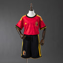 CONJUNTO INFANTIL BÉLGICA 2026