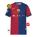 CAMISETA BARCELONA I 24/25 HOMBRE  - COLDPLAY